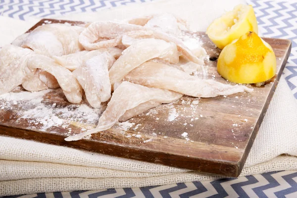 Fischfilets — Stockfoto