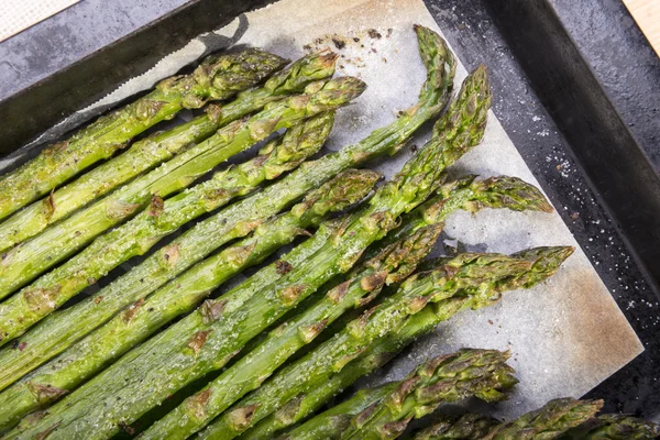 Espárragos a la parrilla — Foto de Stock