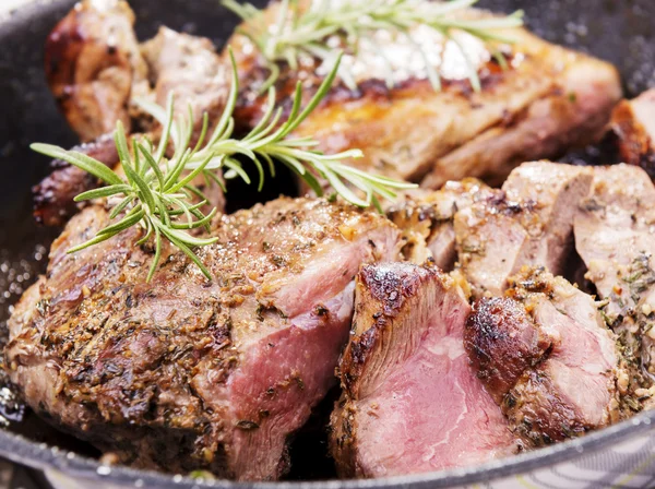 Roast Lamb — Stock Photo, Image