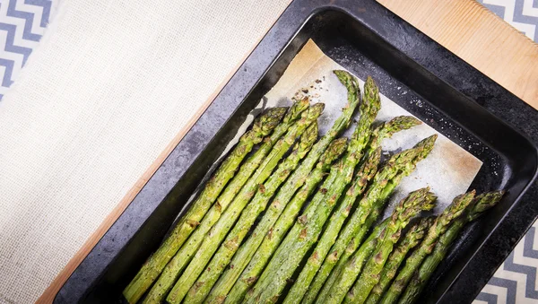 Grilled Asparagus — Stock Photo, Image