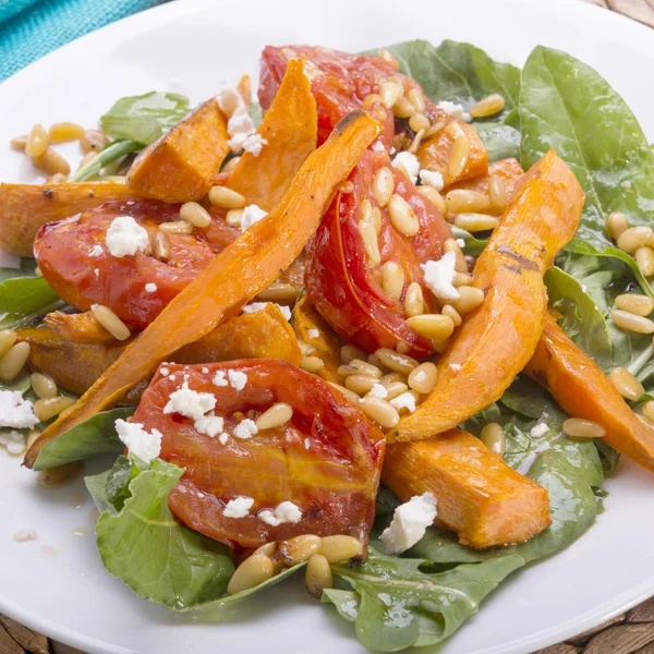 Ensalada de calabaza asada — Foto de Stock