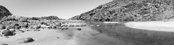 フルリオ半島南オーストラリア州黒と白 — ストック写真