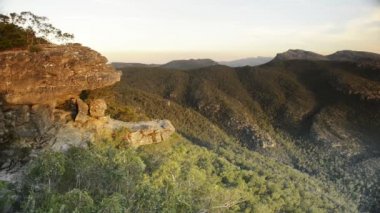 Balkon Grampians Milli Parkı
