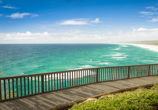 Veduta sulla spiaggia — Foto Stock