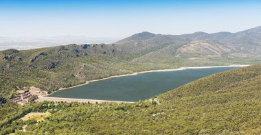 Göl bellfield grampians