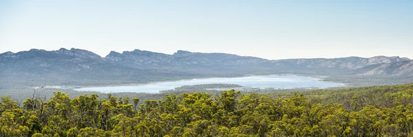 Lago wartook grampians — Fotografia de Stock