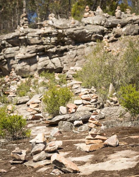 Piles of Rocks — Stock Photo, Image