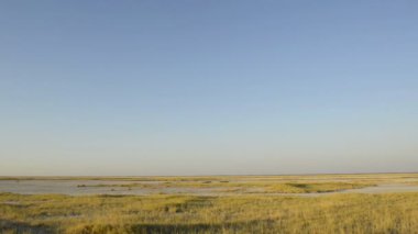 Makgadikgadi Pan Botsvana