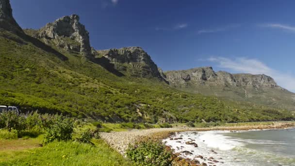 남쪽 아프리카의 케이프 타운 — 비디오