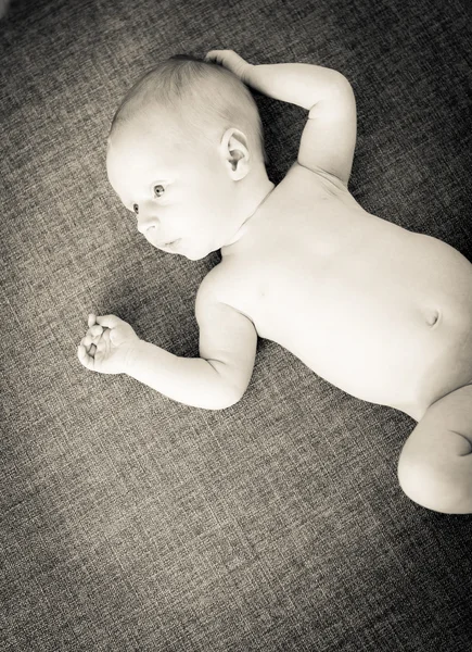 Niño bebé filtrado — Foto de Stock