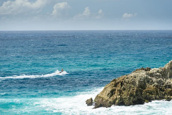 Surf cankurtaran okyanus — Stok fotoğraf
