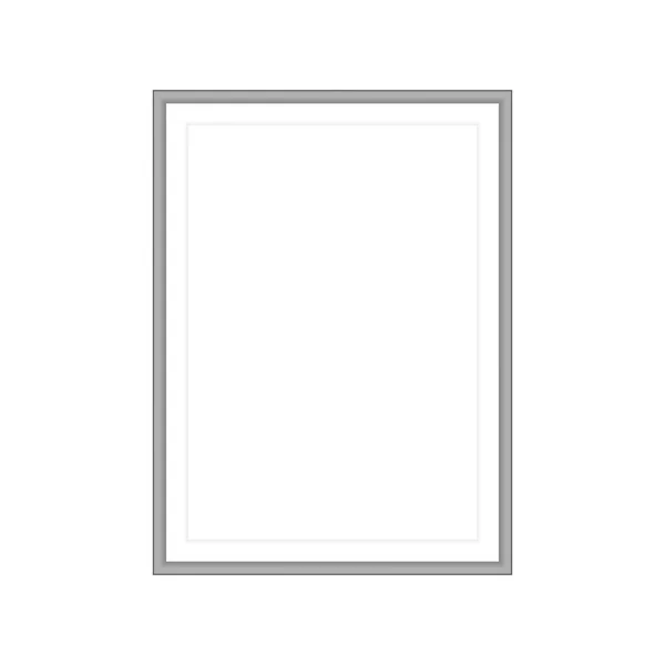 Quadro Imagem Realista Isolado Fundo Branco Perfeito Para Suas Apresentações —  Vetores de Stock