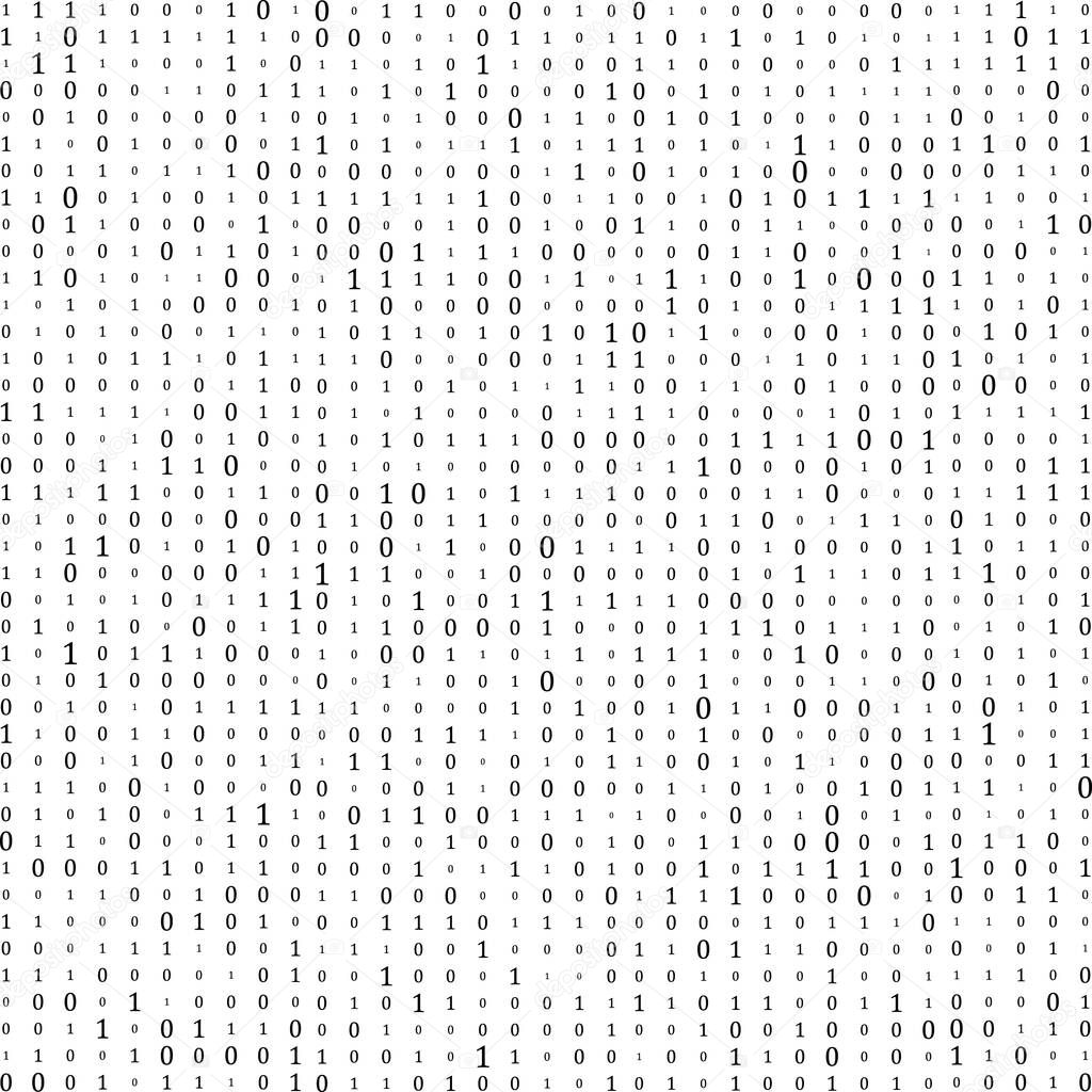 Abstract Matrix Background Binary 449354826 - WDRFree Vector illustration of Abstract Matrix Background Binary 449354826