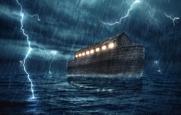 Noahs ark — Stockfoto