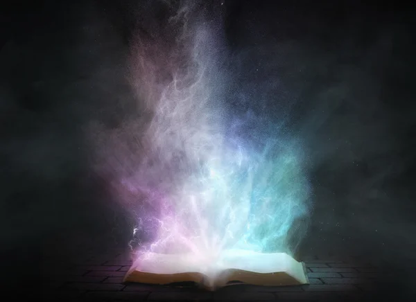 Glowing Book — Stock Photo, Image