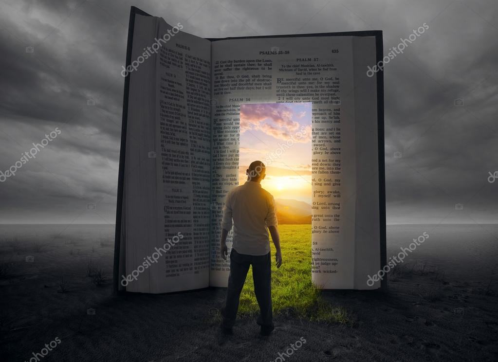 Colorful Bible Door — Stock Photo © kevron2002 98826112