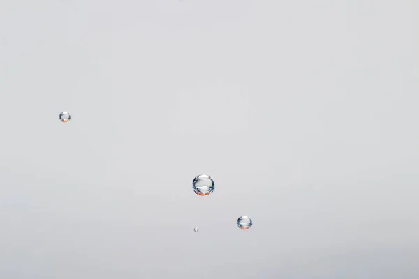 Cama bağlı maden suyundaki CO2 kabarcıkları