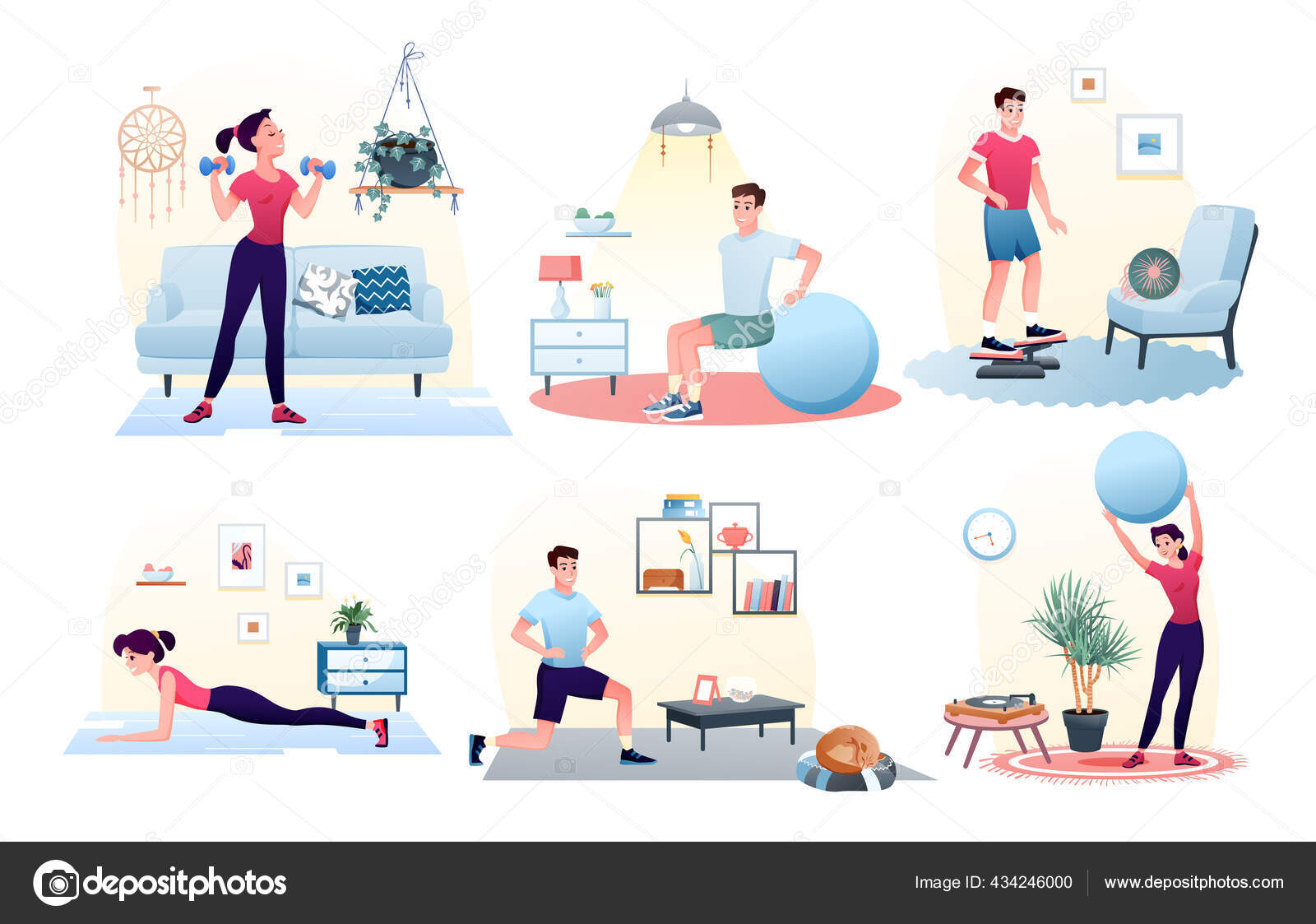 https://st2.depositphotos.com/12889260/43424/v/1600/depositphotos_434246000-stock-illustration-sport-exercise-at-home-set.jpg