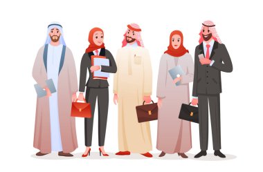 Arap iş adamları ekibi, genç Arap girişimcilerden oluşan etnik grup