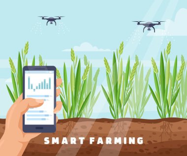 Drone akıllı tarım sulama sistemi İHA sulama tesisleri, tarım teknolojisi