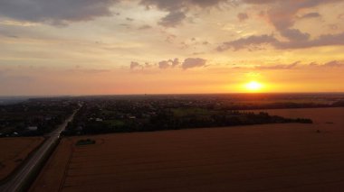 Güzel bir yaz akşamı