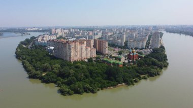 Şehrin olağanüstü manzarası 