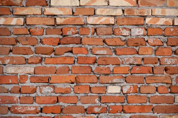 Vecchio muro di mattoni sporchi — Foto Stock