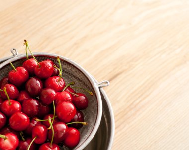 stainer, ıslak kiraz