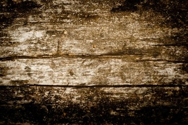 Weathered wood bakcground