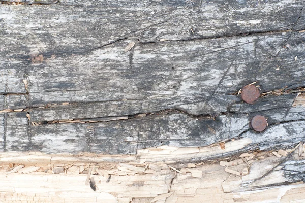 Pavimentazione di legno intemperie — Foto Stock