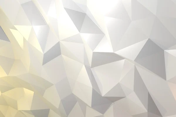 Yellow and beige abstract crystal background Royaltyfria Stockfoton