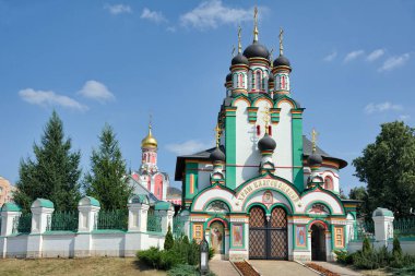 Paris, Fransa 'daki Joseph Volotsky' nin zarif ve çekici giriş kapısı.