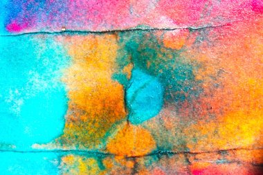 soyut renkli tasarım arka planı, sarı, kırmızı, mavi, turuncu.