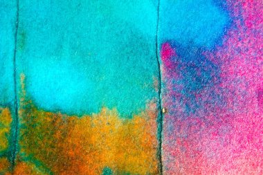 soyut renkli tasarım arka planı, sarı, kırmızı, mavi, turuncu.