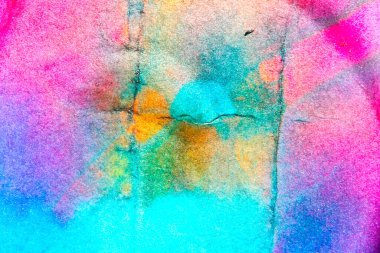 soyut renkli tasarım arka planı, sarı, kırmızı, mavi, turuncu.