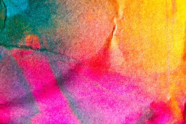 soyut renkli tasarım arka planı, sarı, kırmızı, mavi, turuncu.