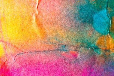 soyut renkli tasarım arka planı, sarı, kırmızı, mavi, turuncu.