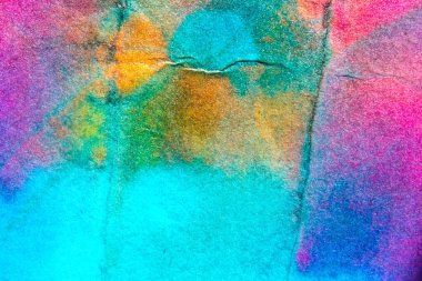 soyut renkli tasarım arka planı, sarı, kırmızı, mavi, turuncu.