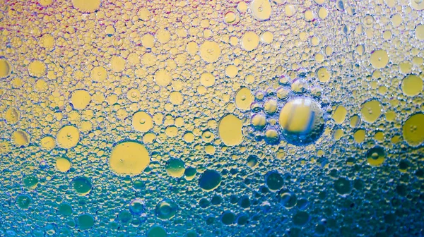 Abstrakte Wasserblase Hintergrund Für Design — Stockfoto