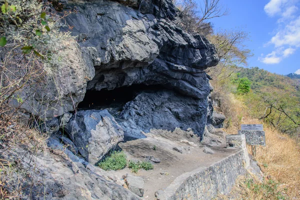 The sacred caves of Mayans — Stock Photo, Image