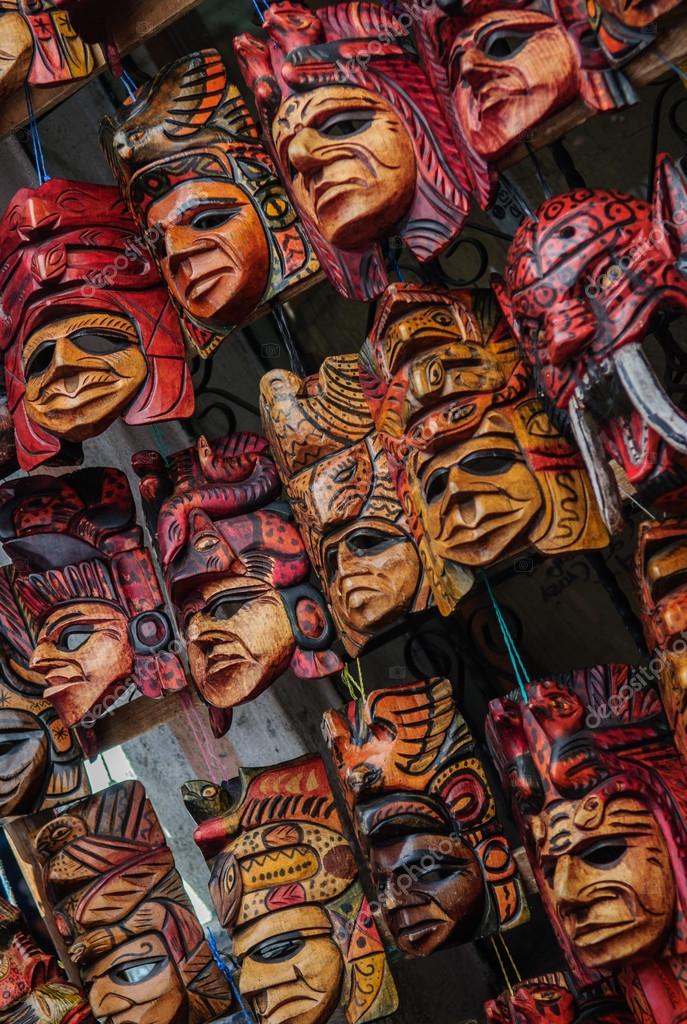 Traditional Guatemala souvenirs — Stock Photo © airtony 102853272