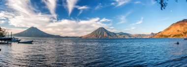 Atitlan Gölü - dünya üzerindeki en güzel göl