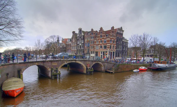 Amsterdam traditie — Stockfoto