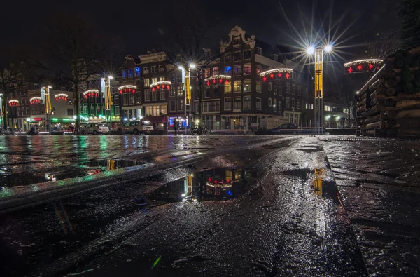 Амстердам Лицензионные Стоковые Изображения
