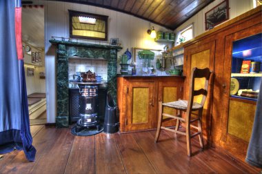 Amsterdam House Boat Müzesi