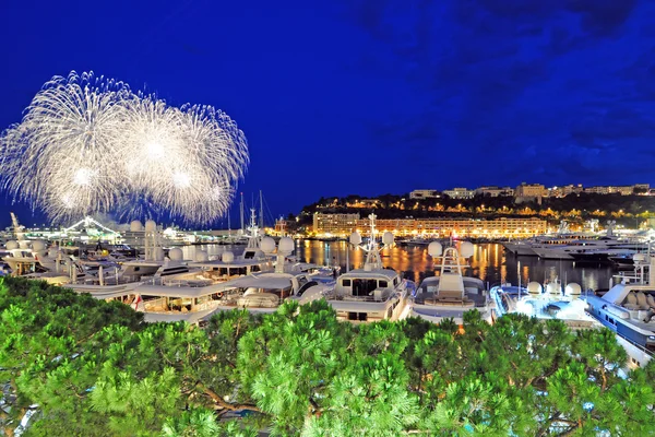 Monaco best view from marine — Stock Photo, Image