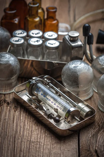 Old medical instruments. — Stock Photo, Image