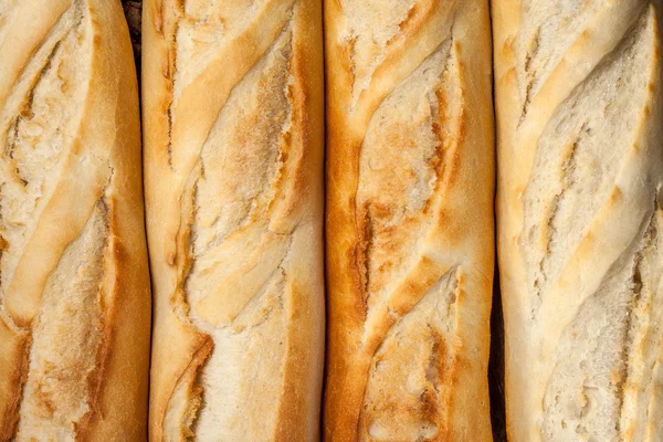 Baguette francesa. Vista superior . — Foto de Stock