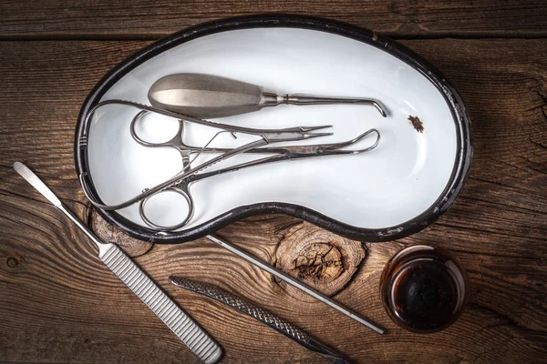 Old medical instruments. — Stock Photo, Image