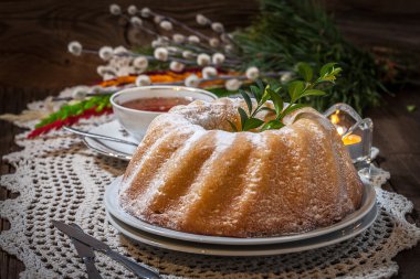 Geleneksel Paskalya pastası.